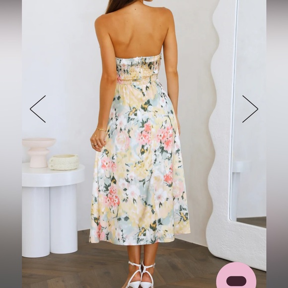 Hello Molly Scenic Drives MIDI Dress Floral - Picture 2 of 3